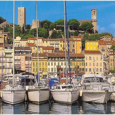 Apartment, Les Pins アパート ジュアン・レ・パン